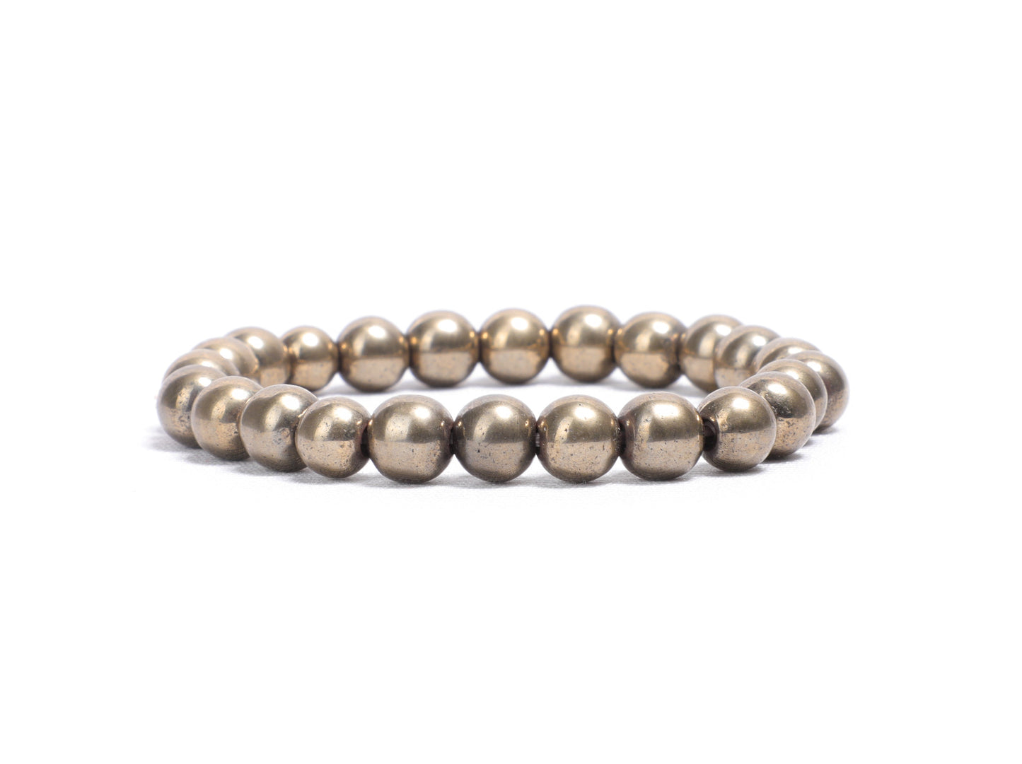 Money Magnet Golden Pyrite Bracelet