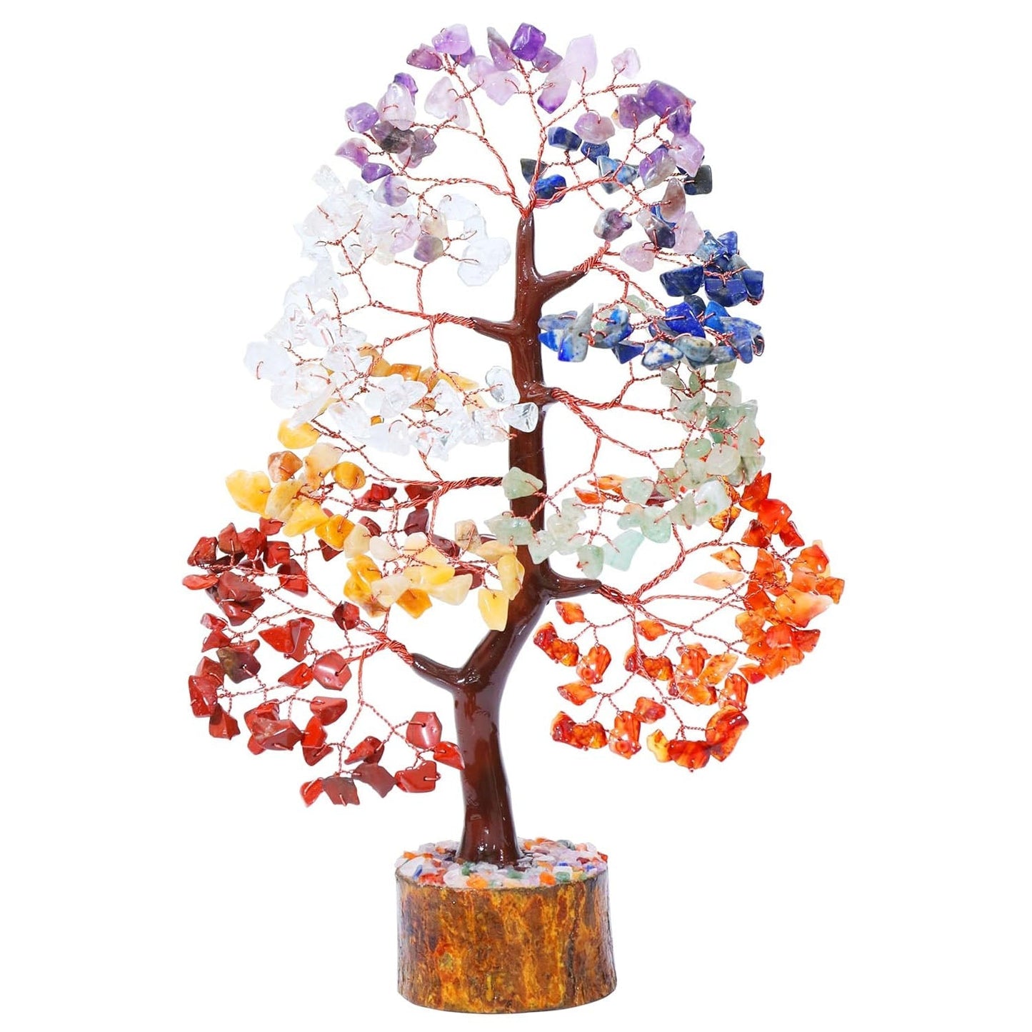 Tree Of Life, Money Tree, Natural Crystals Tree,Gift For,Yoga Tree-300 beads(Copper Wire)