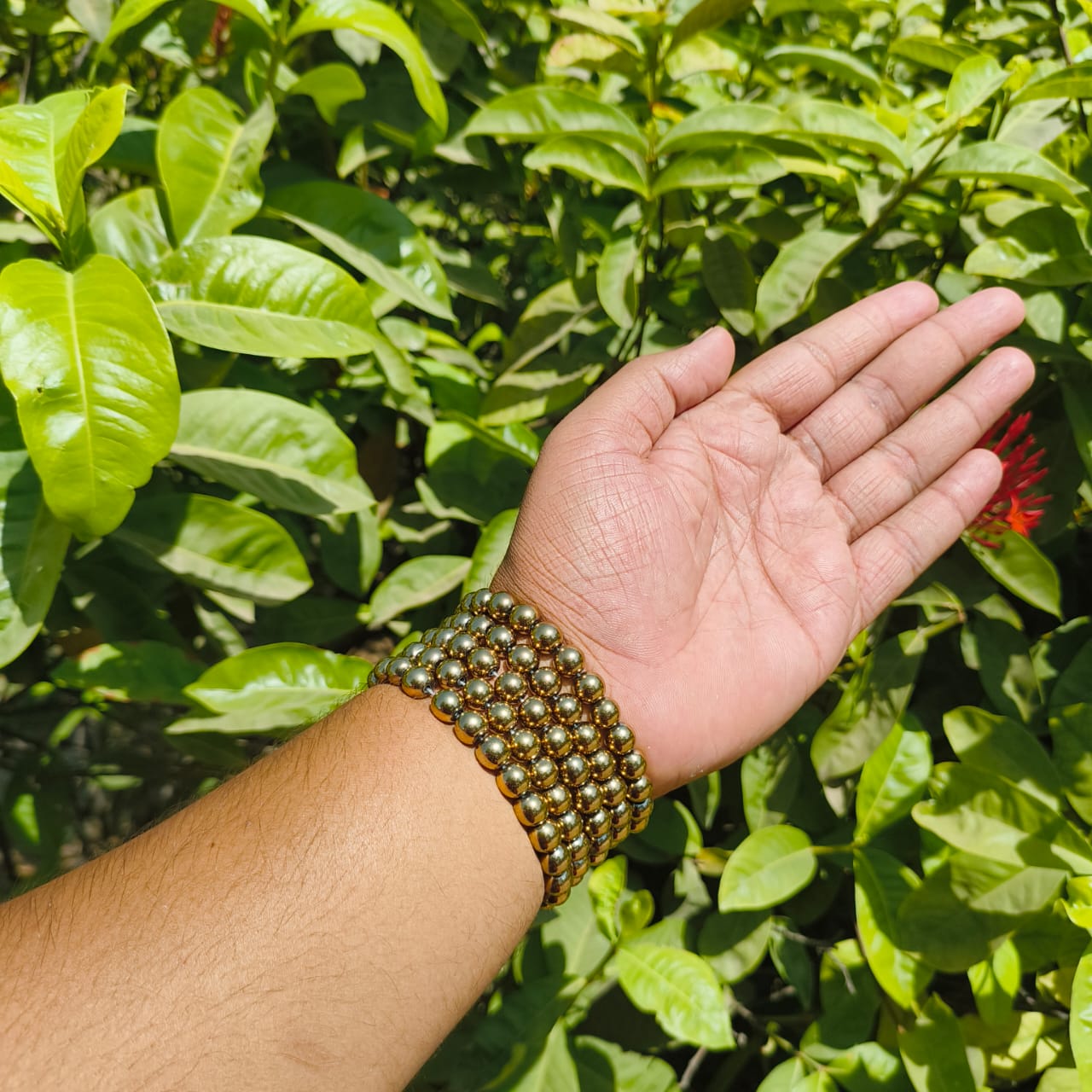 Money Magnet Golden Pyrite Bracelet