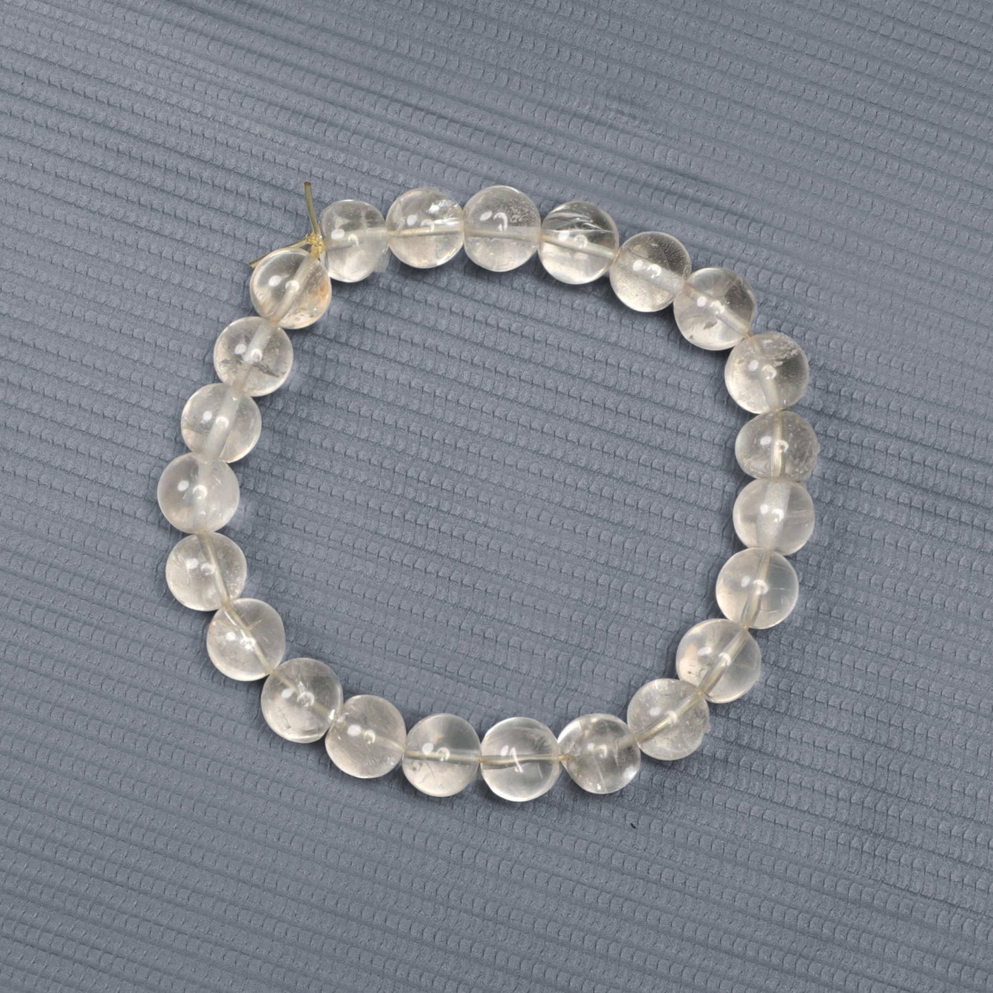 Quartz Crystal Beads Bracelet