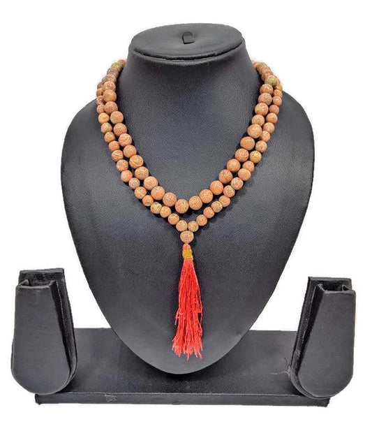 Unakite 108 Healing Gemstone Mala Prayer Beads(8mm) Necklace