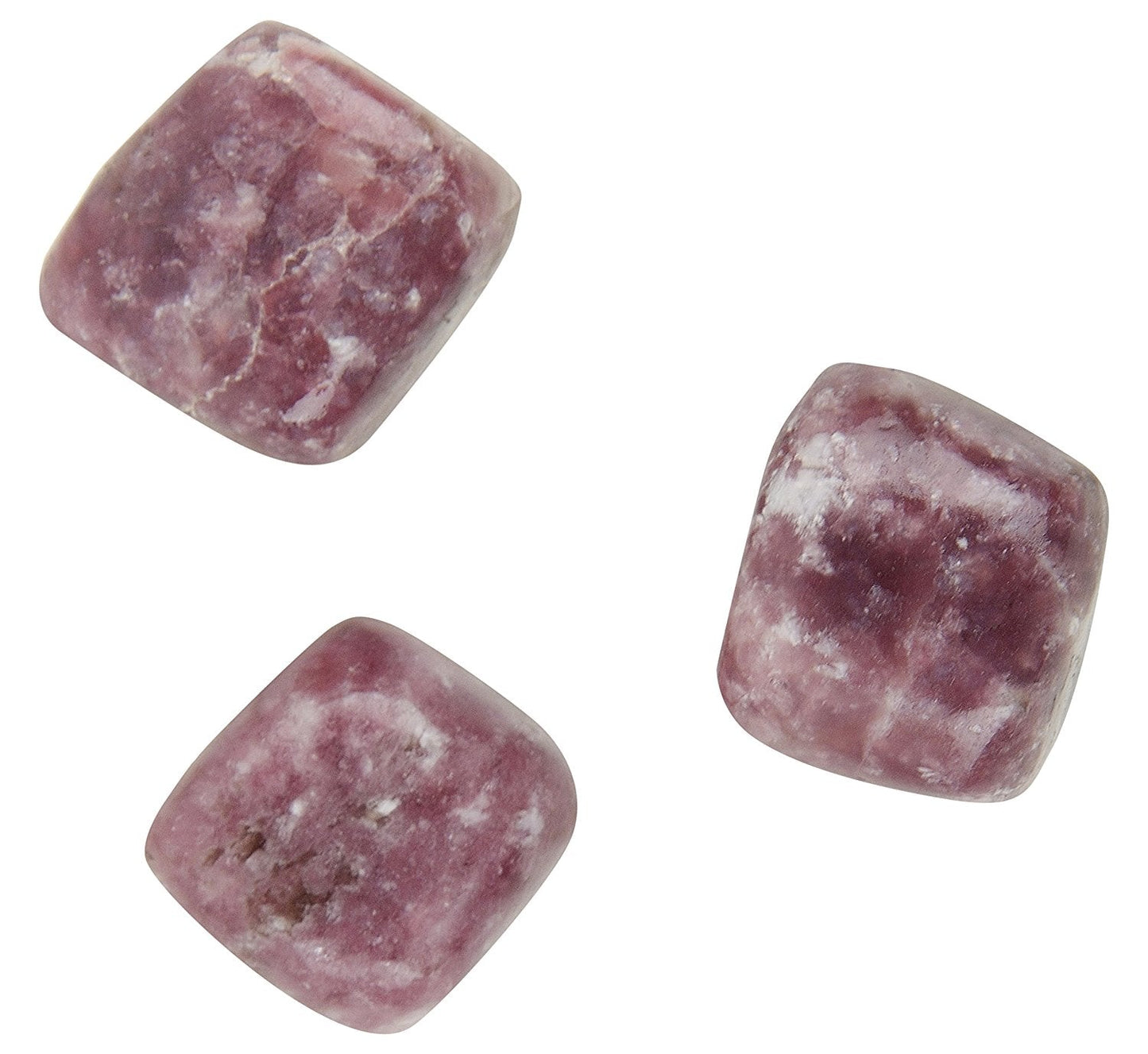 Lepidolite Tumbled|100GR |5-6Pc| |2.5-3 cm|Healing Tumbled Stones
