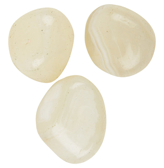 Yellow Onyx Tumbled|100GR |5-6Pc| |2.5-3 cm|Healing Tumbled Stones